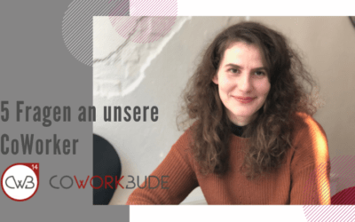 5 Fragen an unsere CoWorker – Sabrina Walter