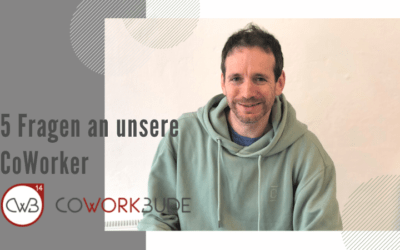 5 Fragen an unsere CoWorker – Felix Hofmann