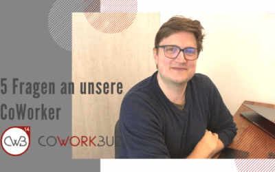5 Fragen an unsere CoWorker – Hannes Wirtz