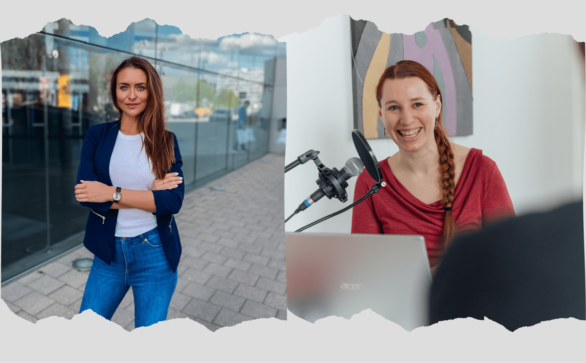 5 Briefe werden überreicht