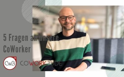 5 Fragen an unsere CoWorker – Max Gramsamer